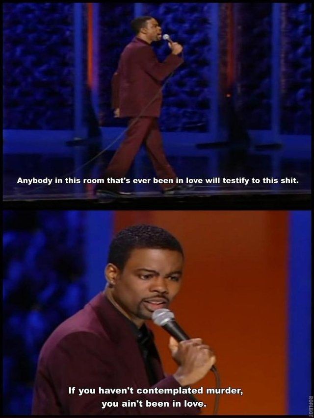 Chris Rock Quote, If You Havenâ€™t Contemplated Murder, You Ainâ€™t ...
