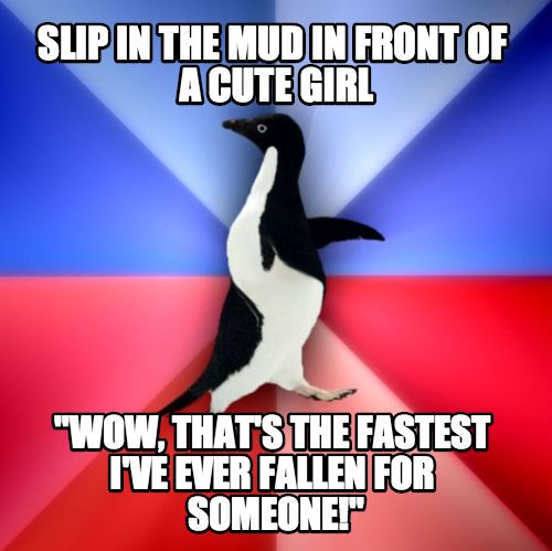 Socially Awkward Penguin Meme Become The Socially Awesome Penguin