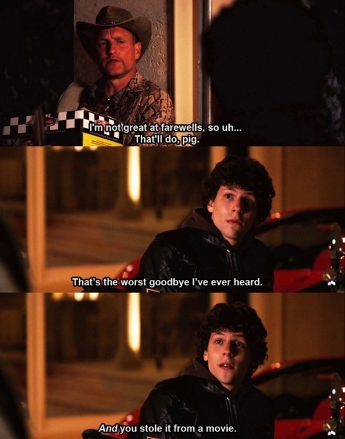 That Will Do Pig Quote By Tallahassee In Zombieland Picture Quote Ending