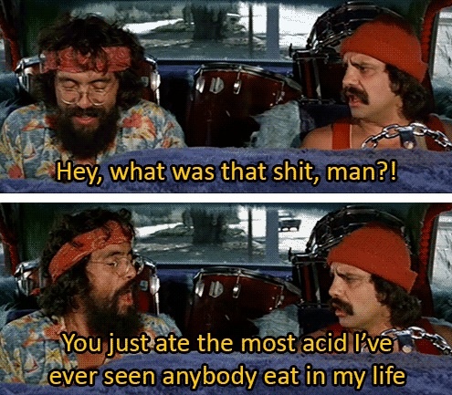 Cheech Takes a Ton Of Acid On The Road With Tommy Chong In ...