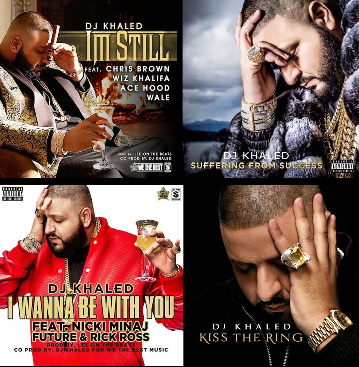 DJ Khaled Is Suffering From Success & His Horrible Music