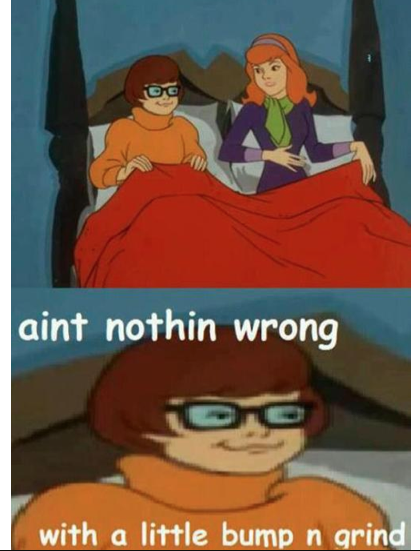 Daphne Blake Velma Dinkley Get Ready For Bed On Scooby Doo
