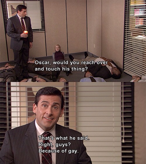 Michael Scott & His Classic That’s What She Said Jokes On The Office