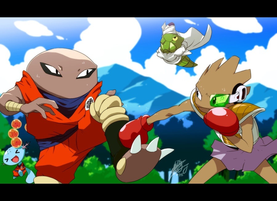 Pokemon As Dragon Ball Z Characters Would Make An Awesome Game