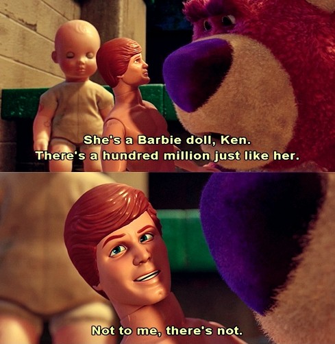 She s a Barbie Doll Ken Scene In Toy Story 3 